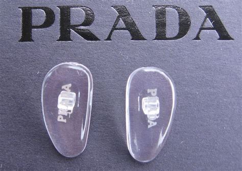 prada silicone screw-in nose pads|I Tested Prada Sunglass Nose Pads and Here's Why They're a .